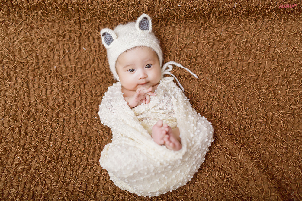 Album ảnh newborn 3